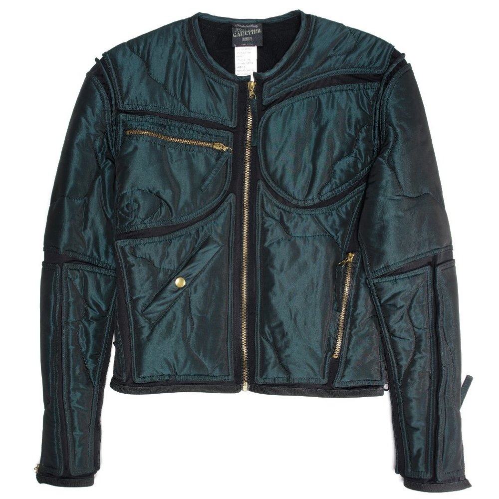 Vintage Jean Paul Gaultier men's moto jacket sz36